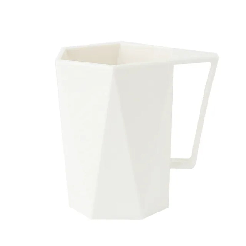 New Water Cup Coffee Cups 1PC Novelty Cup Personality Milk Juice Lemon Mug Coffee Tea Reusable Plastic Cups 0110#30