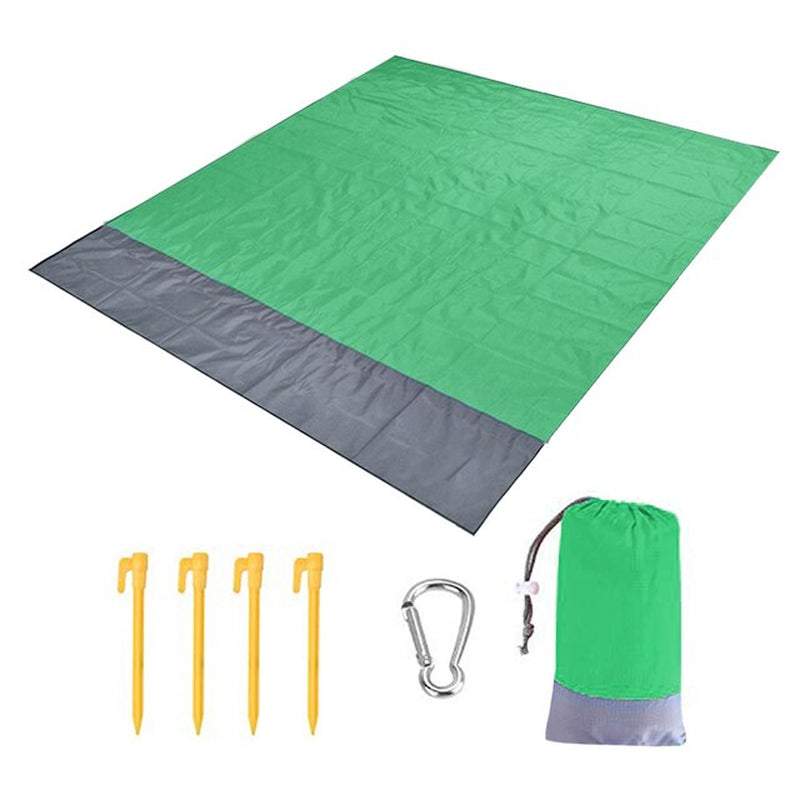 2023 Oversized Beach Mat Sand Free Beach Towel Outdoor Travel Camping Beach Blanket Home Decor Rugs Portable Foldable Picnic Mat