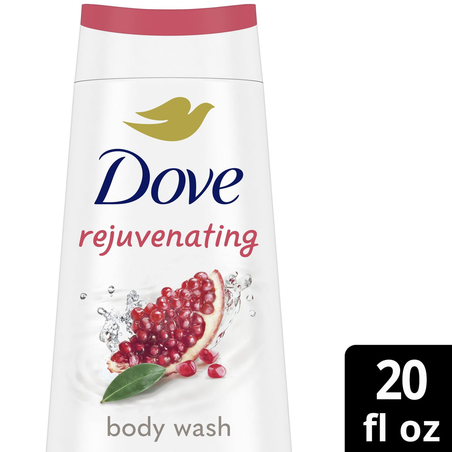 Rejuvenating Gentle Women'S Body Wash All Skin Type, Pomegranate & Hibiscus, 20 Fl Oz Twin Pack