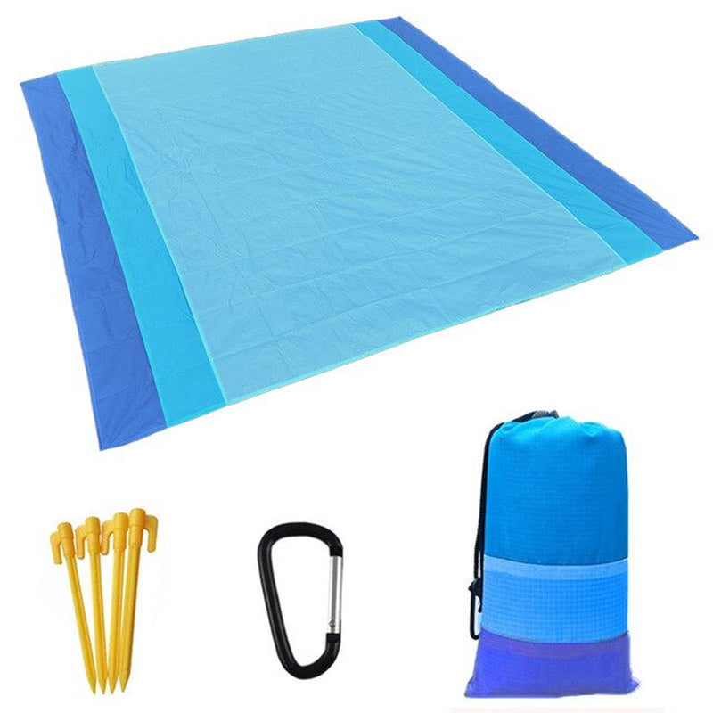 2023 Oversized Beach Mat Sand Free Beach Towel Outdoor Travel Camping Beach Blanket Home Decor Rugs Portable Foldable Picnic Mat