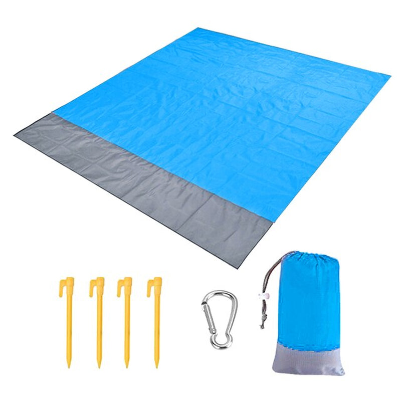 2023 Oversized Beach Mat Sand Free Beach Towel Outdoor Travel Camping Beach Blanket Home Decor Rugs Portable Foldable Picnic Mat