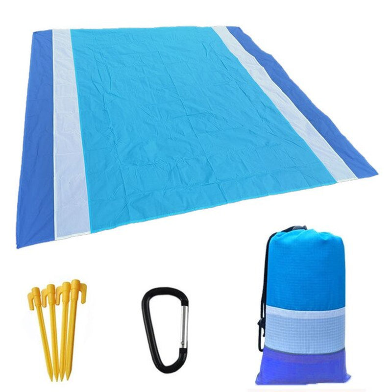 2023 Oversized Beach Mat Sand Free Beach Towel Outdoor Travel Camping Beach Blanket Home Decor Rugs Portable Foldable Picnic Mat