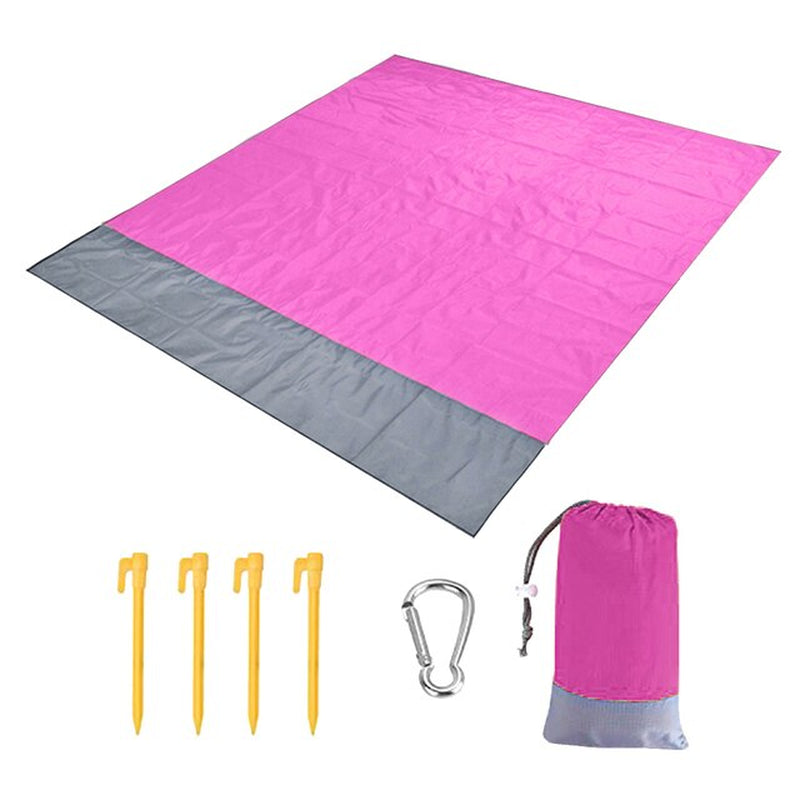 2023 Oversized Beach Mat Sand Free Beach Towel Outdoor Travel Camping Beach Blanket Home Decor Rugs Portable Foldable Picnic Mat