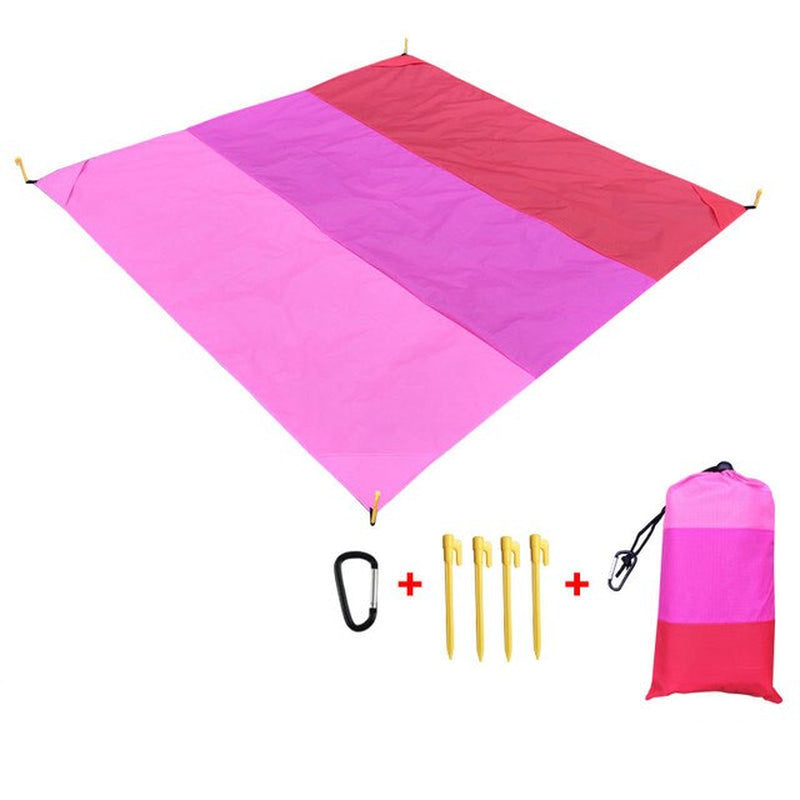 2023 Oversized Beach Mat Sand Free Beach Towel Outdoor Travel Camping Beach Blanket Home Decor Rugs Portable Foldable Picnic Mat